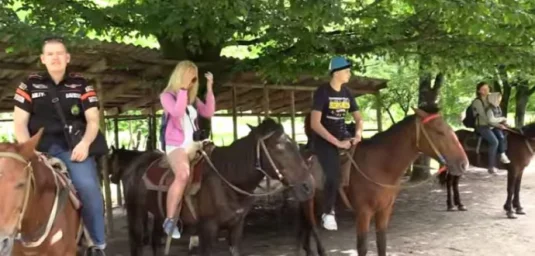 Конная прогулка по Бзыбскому ущелью отзывы