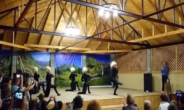 Абхазское застолье